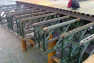 鋼結構房架子制作圖片（鋼結構房架子制作） 建筑方案設計 第3張