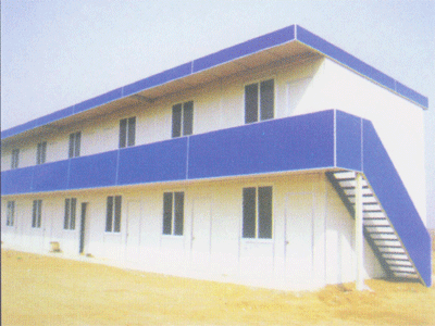 鋼結(jié)構(gòu)彩板（彩鋼板在建筑行業(yè)的應(yīng)用） 裝飾工裝設(shè)計 第4張