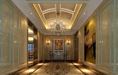 蘇州別墅裝修裝潢設(shè)計（蘇州別墅裝修案例欣賞） 鋼結(jié)構(gòu)跳臺施工 第3張