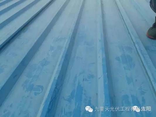 彩鋼屋頂設(shè)計(jì) 結(jié)構(gòu)工業(yè)鋼結(jié)構(gòu)施工 第4張