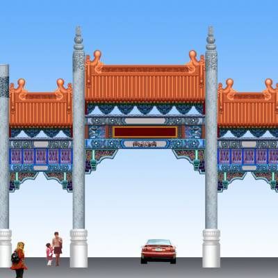 仿古建筑每平米的造價(jià) 結(jié)構(gòu)機(jī)械鋼結(jié)構(gòu)設(shè)計(jì) 第5張