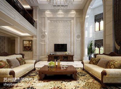 別墅裝飾設(shè)計(jì)風(fēng)格（中式別墅裝修風(fēng)格案例,歐式別墅設(shè)計(jì)的尊貴元素） 結(jié)構(gòu)框架施工 第2張