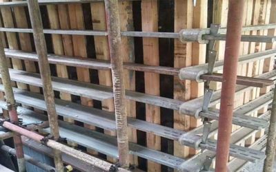 樓房改造加固設(shè)計方案模板圖片大全（樓房加固施工方案模板） 建筑方案設(shè)計 第2張