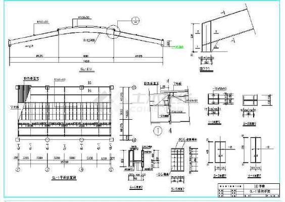 鋼結(jié)構(gòu)房梁圖紙（鋼結(jié)構(gòu)房梁圖紙是用于指導鋼結(jié)構(gòu)房屋梁結(jié)構(gòu)設計和施工的重要文件） 鋼結(jié)構(gòu)門式鋼架施工 第3張