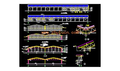 彩鋼瓦屋架制作圖(彩鋼瓦屋架制作圖的相關(guān)網(wǎng)站) 北京鋼結(jié)構(gòu)設(shè)計(jì) 第4張 彩鋼瓦屋架制作圖(彩鋼瓦屋架制作圖的相關(guān)網(wǎng)站) 北京鋼結(jié)構(gòu)設(shè)計(jì) 第4張