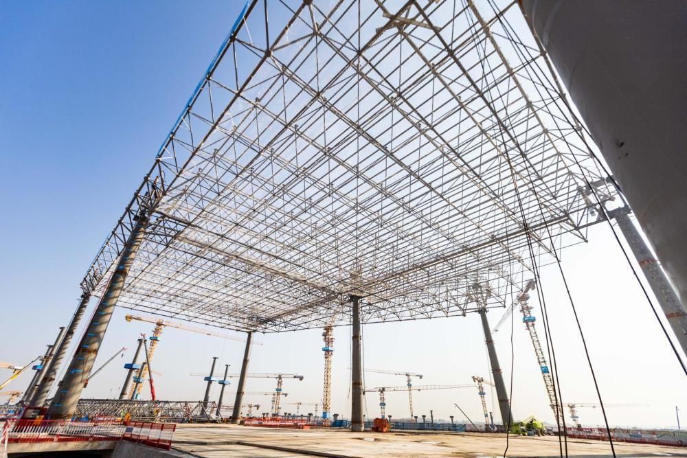鋼結構在線作業(yè)1 建筑施工圖設計 第1張