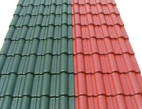 彩鋼瓦建筑圖片（彩鋼瓦建筑圖片介紹） 建筑消防設(shè)計(jì) 第1張