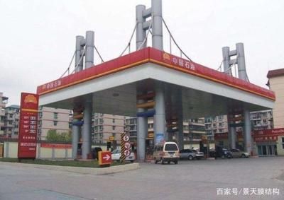加油站鋼架結(jié)構(gòu)圖片大全集（加油站鋼架結(jié)構(gòu)圖片） 北京加固施工 第4張