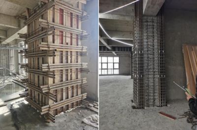 樓房改造加固設計方案模板下載安裝 建筑施工圖設計 第3張