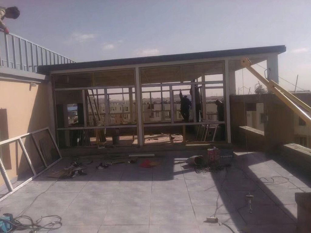 彩鋼房搭建的框架圖片(關(guān)于彩鋼房搭建的框架圖片) 裝飾家裝施工 第4張 彩鋼房搭建的框架圖片(關(guān)于彩鋼房搭建的框架圖片) 裝飾家裝施工 第4張