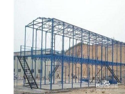 彩鋼瓦鋼架怎么做 建筑方案設計 第1張