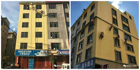 樓房翻新需要多長(zhǎng)時(shí)間（樓房翻新材料選擇） 鋼結(jié)構(gòu)鋼結(jié)構(gòu)螺旋樓梯設(shè)計(jì) 第1張