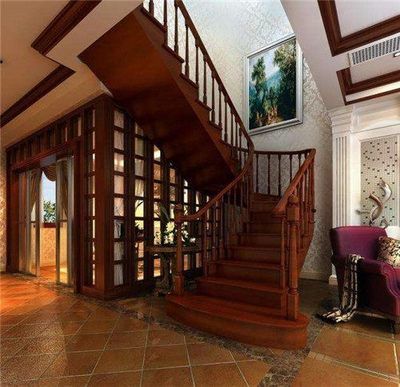 別墅的裝修費(fèi)用怎么算的 鋼結(jié)構(gòu)玻璃棧道施工 第1張