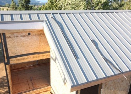 彩鋼瓦房使用年限（彩鋼瓦房使用年限一般在10-15年左右） 結(jié)構(gòu)機械鋼結(jié)構(gòu)設計 第5張