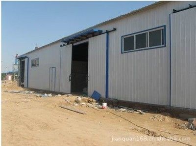 彩鋼結(jié)構(gòu)活動房廠家 建筑方案設(shè)計(jì) 第1張