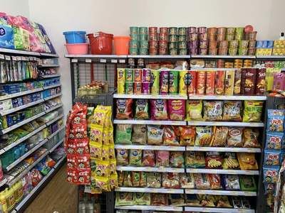 加油站貨架圖片效果圖 鋼結構玻璃棧道設計 第4張