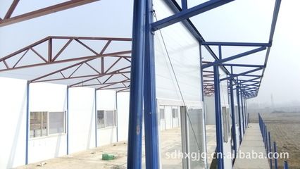彩鋼房構(gòu)造（彩鋼房的主要構(gòu)造特點） 鋼結(jié)構(gòu)門式鋼架施工 第2張