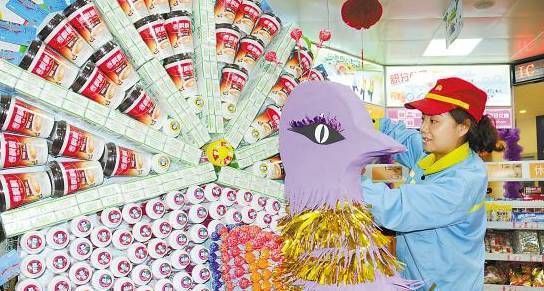 加油站便利店貨架擺放圖片集（關(guān)于加油站便利店貨架擺放圖片集的具體內(nèi)容） 建筑消防設(shè)計(jì) 第1張