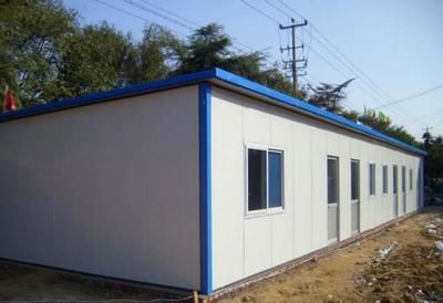 彩鋼房結(jié)構(gòu)（彩鋼房與傳統(tǒng)建筑成本對(duì)比對(duì)比彩鋼房的耐火性能如何） 北京加固施工 第1張