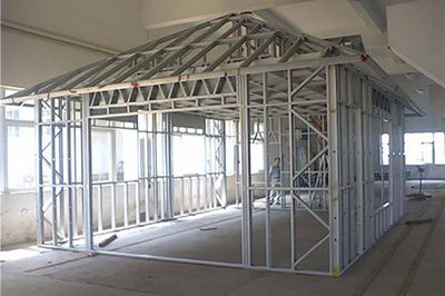 鋼結(jié)構(gòu)的房子缺點是什么（鋼結(jié)構(gòu)建筑布局靈活性,鋼結(jié)構(gòu)耐火性能提升提升） 鋼結(jié)構(gòu)蹦極施工 第4張