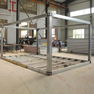 集裝箱房框架材料 鋼結(jié)構(gòu)蹦極設(shè)計 第4張