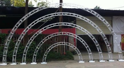 舞臺搭建結(jié)構(gòu)包括 裝飾幕墻施工 第4張