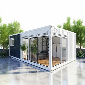 集裝箱房圖片大全大圖（集裝箱房圖片大全） 全國鋼結(jié)構(gòu)廠 第2張