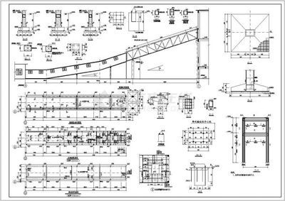 鋼結(jié)構(gòu)通廊設(shè)計 結(jié)構(gòu)污水處理池施工 第1張