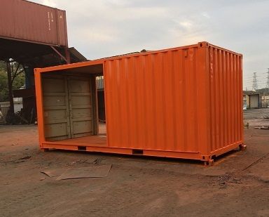 集裝箱改裝倉(cāng)庫(kù) 鋼結(jié)構(gòu)網(wǎng)架設(shè)計(jì) 第5張