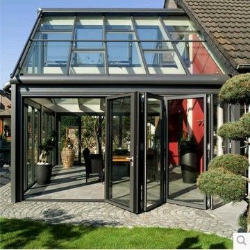 露臺(tái)鋼結(jié)構(gòu)陽光房 鋼結(jié)構(gòu)桁架施工 第2張