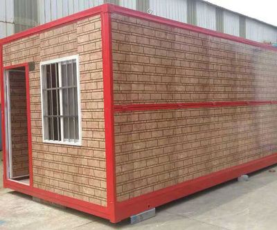 集裝箱式活動房制作與工藝 結(jié)構(gòu)工業(yè)鋼結(jié)構(gòu)施工 第2張