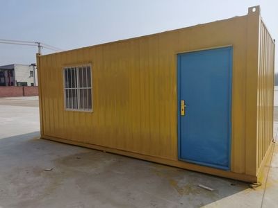 集裝箱房骨架安裝方法視頻教程（安裝集裝箱房骨架的步驟） 鋼結構門式鋼架施工 第3張