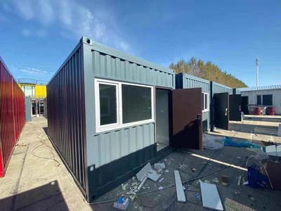 集裝箱房子安裝視頻(集裝箱房子安裝過程) 鋼結(jié)構(gòu)蹦極施工 第5張 集裝箱房子安裝視頻(集裝箱房子安裝過程) 鋼結(jié)構(gòu)蹦極施工 第5張