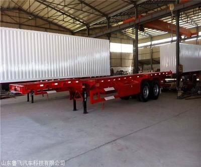 集裝箱骨架半掛車圖片（集裝箱骨架半掛車價(jià)格） 裝飾工裝設(shè)計(jì) 第5張