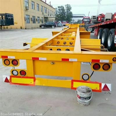 集裝箱骨架半掛車圖片（集裝箱骨架半掛車價(jià)格） 裝飾工裝設(shè)計(jì) 第3張