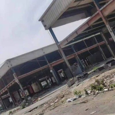 鋼結(jié)構(gòu)廊道制作安裝多少錢一噸 鋼結(jié)構(gòu)蹦極施工 第4張