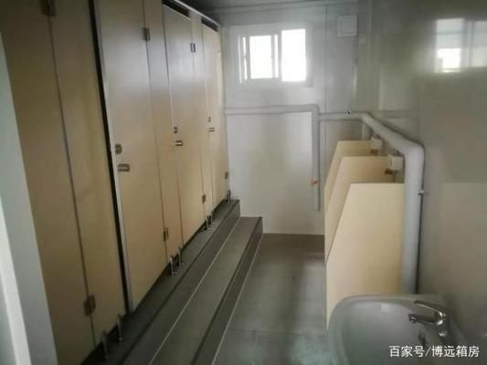 集裝箱衛(wèi)生間 建筑效果圖設(shè)計(jì) 第1張