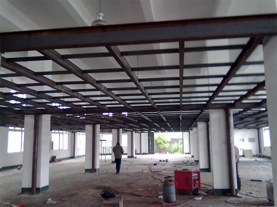 鋼結構閣樓搭建圖片 鋼結構鋼結構停車場設計 第4張 鋼結構閣樓搭建圖片 鋼結構鋼結構停車場設計 第4張