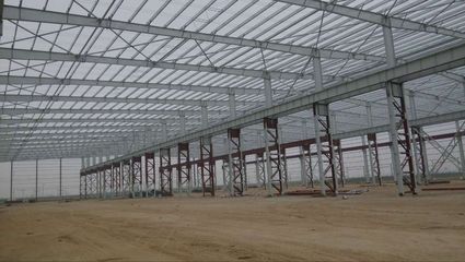 鋼構20米跨度案例(珠海網架和鋼結構廠房項目展示20米跨度鋼結構的實際應用) 結構地下室設計 第4張 鋼構20米跨度案例(珠海網架和鋼結構廠房項目展示20米跨度鋼結構的實際應用) 結構地下室設計 第4張