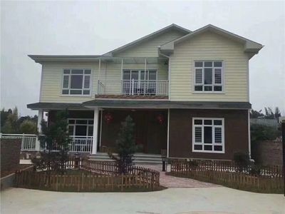 鋼結(jié)構(gòu)小別墅活動(dòng)房怎么郵寄（鋼結(jié)構(gòu)小別墅活動(dòng)房如何郵寄） 結(jié)構(gòu)地下室施工 第1張