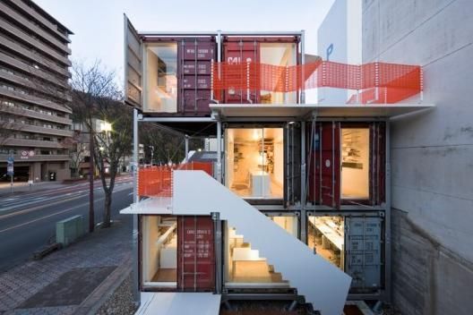 集裝箱建筑案例 結(jié)構(gòu)電力行業(yè)設計 第4張