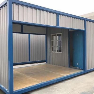 集裝箱衛(wèi)?。ㄖ貞c家簡集裝箱有限公司、中佳集裝箱有限公司、中佳集裝箱有限公司等） 鋼結(jié)構(gòu)鋼結(jié)構(gòu)停車場施工 第5張