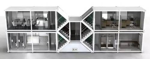 集裝箱住宅設計（集裝箱住宅設計是一種創(chuàng)新的建筑設計理念） 鋼結構異形設計 第4張