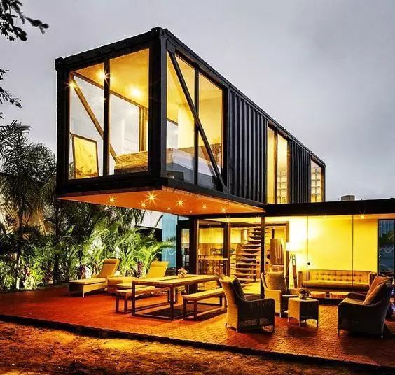 集裝箱住宅設計（集裝箱住宅設計是一種創(chuàng)新的建筑設計理念） 鋼結構異形設計 第5張