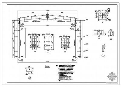 鋼結(jié)構(gòu) 跨15米（15米跨度的鋼結(jié)構(gòu)設(shè)計） 結(jié)構(gòu)地下室施工 第2張