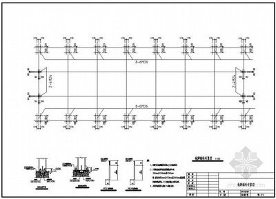 鋼結(jié)構(gòu) 跨15米（15米跨度的鋼結(jié)構(gòu)設(shè)計） 結(jié)構(gòu)地下室施工 第3張