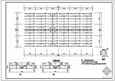 鋼結(jié)構(gòu) 跨15米（15米跨度的鋼結(jié)構(gòu)設(shè)計） 結(jié)構(gòu)地下室施工 第1張
