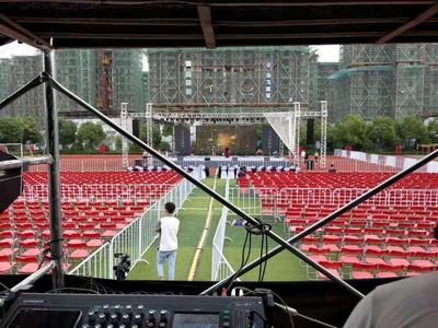 活動(dòng)舞臺(tái)搭建 鋼結(jié)構(gòu)玻璃棧道設(shè)計(jì) 第5張