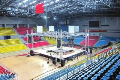 舞臺架子制作結(jié)構(gòu)圖（舞臺架子制作步驟） 北京網(wǎng)架設(shè)計 第1張