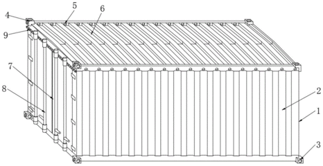 集裝箱骨架尺寸圖（集裝箱尺寸國(guó)際標(biāo)準(zhǔn)對(duì)比，集裝箱運(yùn)輸成本計(jì)算方法） 結(jié)構(gòu)電力行業(yè)設(shè)計(jì) 第2張